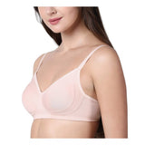Women's Cotton Everyday Non Padded And Wirefree Bra (Pearl)
