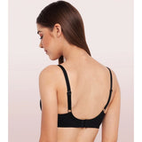Women's Cotton Everyday Non Padded And Wirefree Bra (Black)
