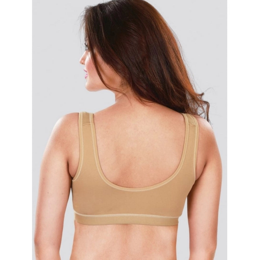 Women's 4D Stretch Sports Bra (Skin)
