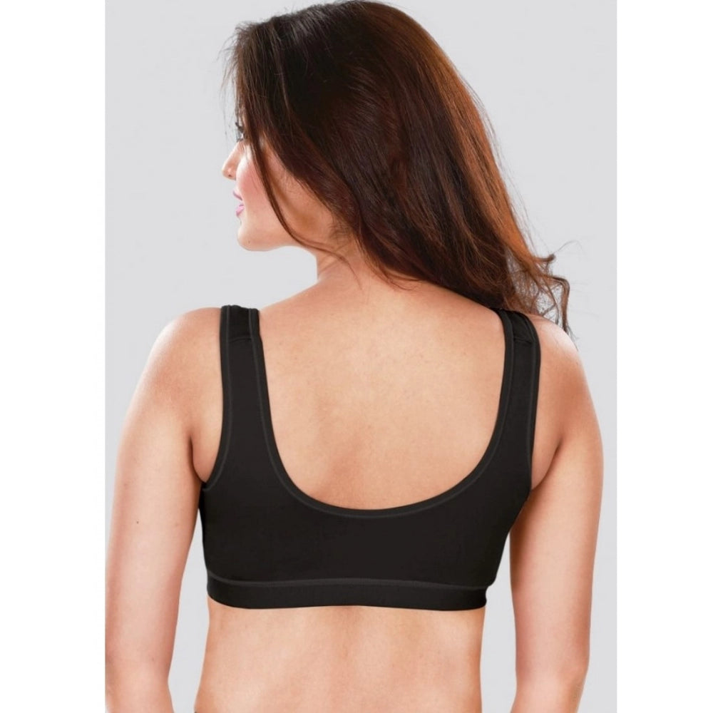 Women's 4D Stretch Sports Bra (Black)