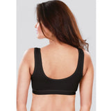 Women's 4D Stretch Sports Bra (Black)