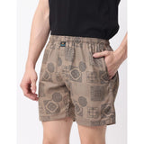 Pack_of_2 Men's Polycotton Printed Boxer Shorts (Multicolor)