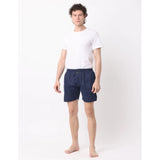 Pack_of_2 Men's Polycotton Solid Boxer Shorts (Multicolor)