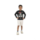 Pack of 3 Boy's Cotton Printed Full Sleeve T-Shirt's (Multicolor)