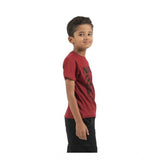 Pack of 3 Boy's Cotton Printed Short Sleeve T-Shirt's (Multicolor)