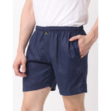 Pack_of_2 Men's Polycotton Solid Boxer Shorts (Multicolor)