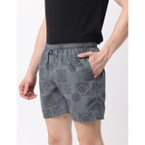 Pack_of_2 Men's Polycotton Printed Boxer Shorts (Multicolor)