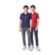 Pack of 2 Men's Casual Cotton Blend Solid Short Sleeve Tshirts (Multicolor)