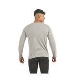 Pack of 2 Men's Casual Cotton Solid Full Sleeve Tshirts (Multicolor)