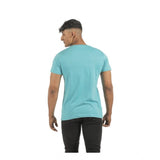 Pack of 2 Men's Casual Cotton Solid Short Sleeve Tshirts (Multicolor)