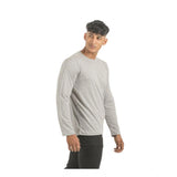 Pack of 2 Men's Casual Cotton Solid Full Sleeve Tshirts (Multicolor)