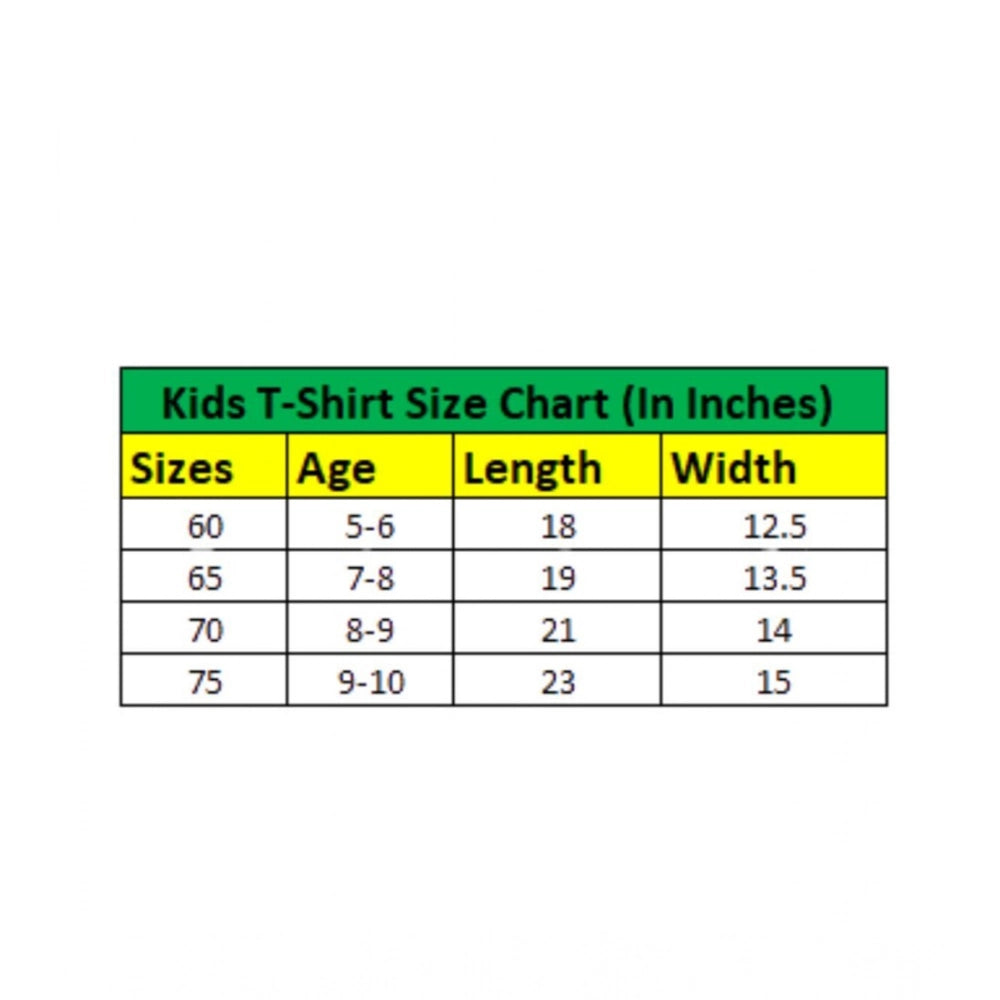 Pack of 3 Boy's Cotton Printed Full Sleeve T-Shirt's (Multicolor)