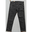 Generic Men's Cotton Blended Solid Tapered Jeans (Grey)
