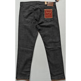 Generic Men's Cotton Blended Solid Tapered Jeans (Grey)