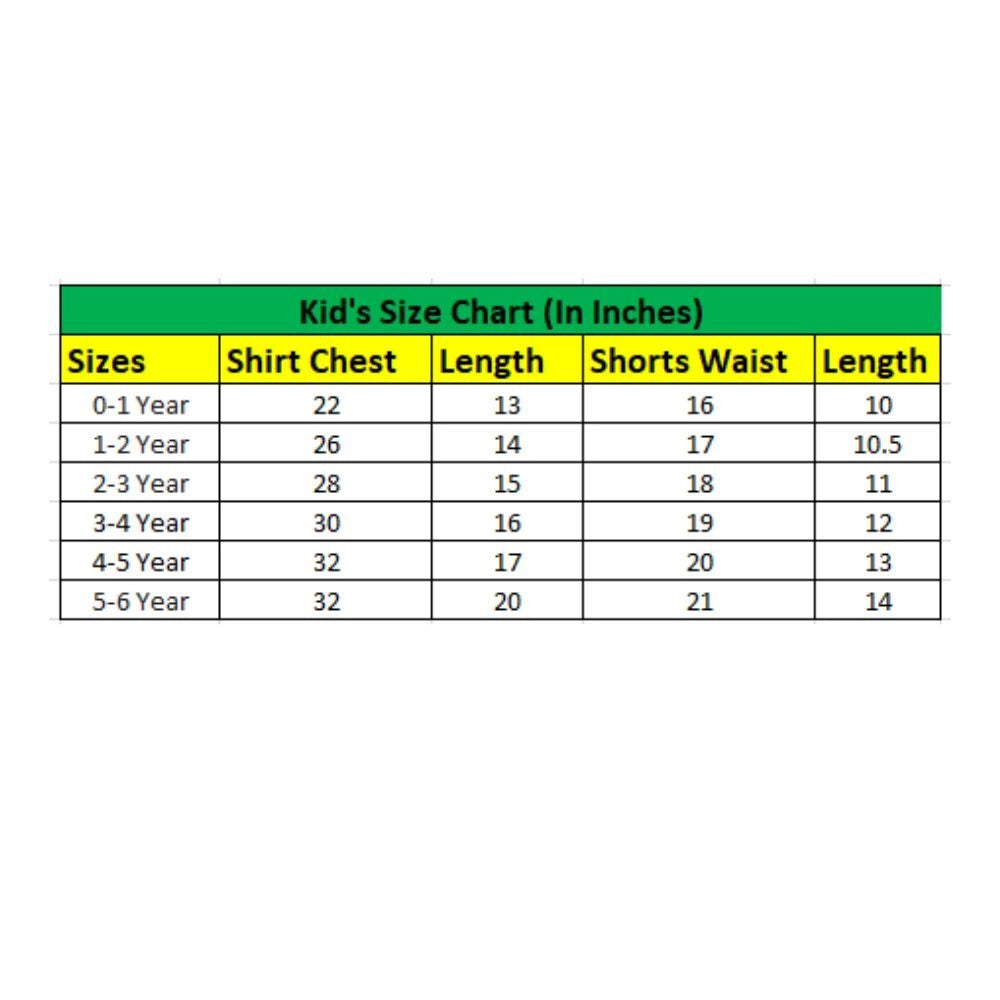 Boy's Cotton Blend Printed Short Sleeve Shirt (MultiColor)