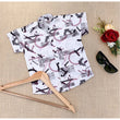 Boy's Cotton Blend Printed Short Sleeve Shirt (MultiColor)