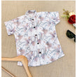 Boy's Cotton Blend Printed Short Sleeve Shirt (MultiColor)
