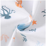 Boy's Lycra Blend Printed Short Sleeve Shirt and Shorts Set (MultiColor)