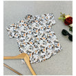 Boy's Cotton Blend Printed Short Sleeve Shirt (MultiColor)