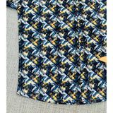 Boy's Cotton Blend Printed Short Sleeve Shirt (MultiColor)