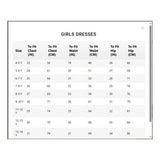 Girl's Denim Solid Long Sleeve Shirt collar Dress (Blue)