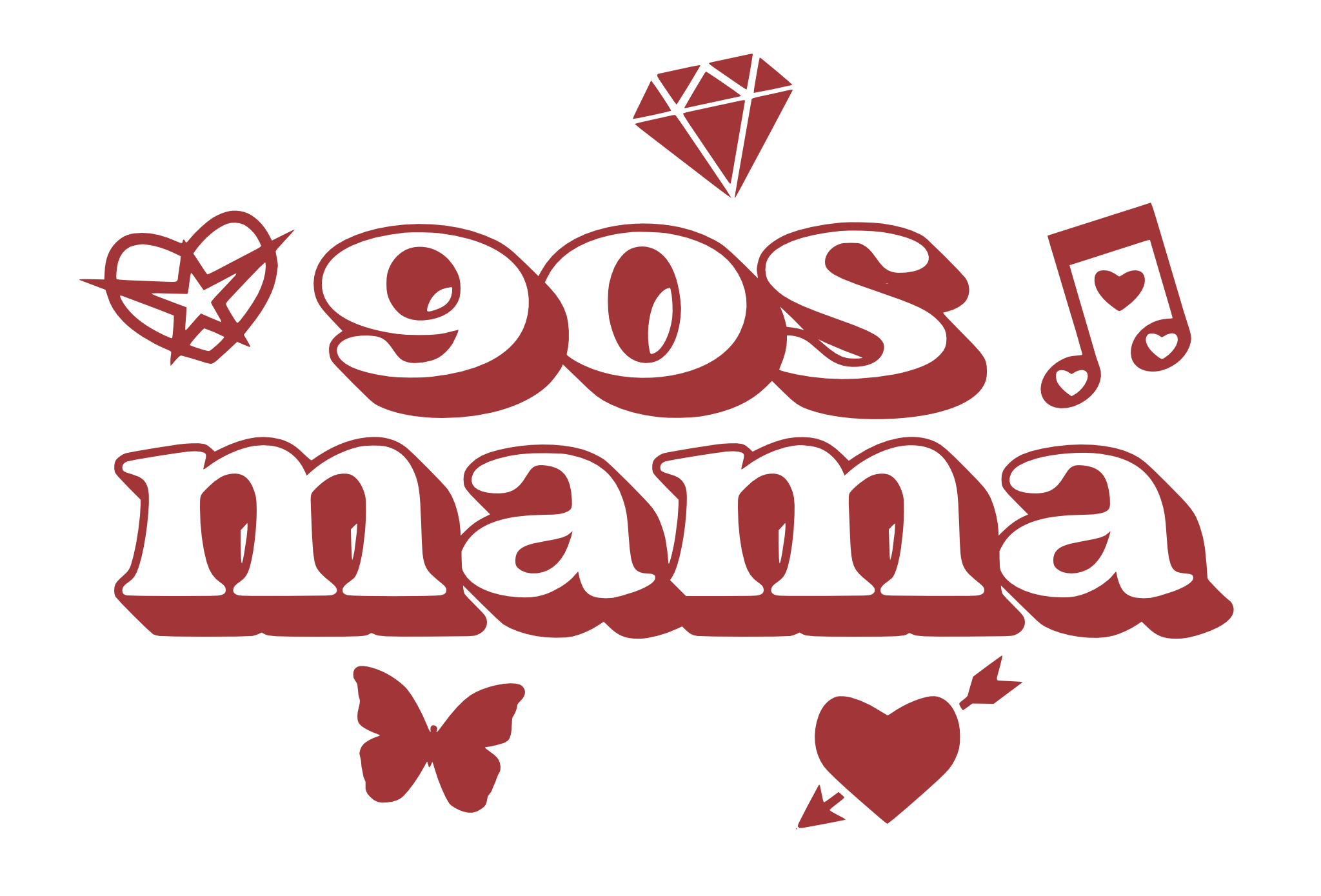 90s Retro Custom T-Shirt Designs