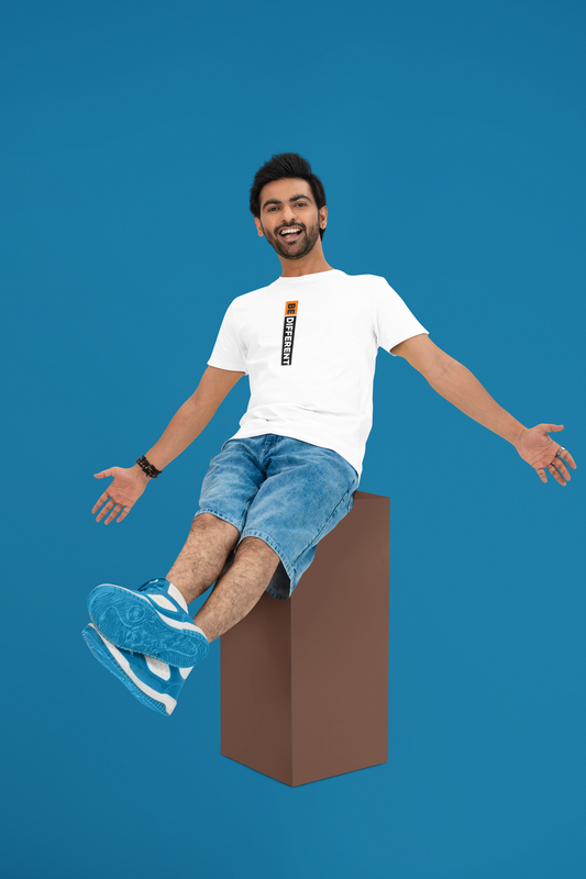 Be Different T-Shirt – Stand Out with Style & Confidence Regular