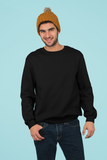 Black Color Cotton Sweatshirt RABBIT