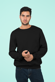 Black Color Cotton Sweatshirt RABBIT