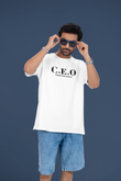 C.E.O Regular T-Shirt – Conquer Every Obstacle | Trendy Streetwear