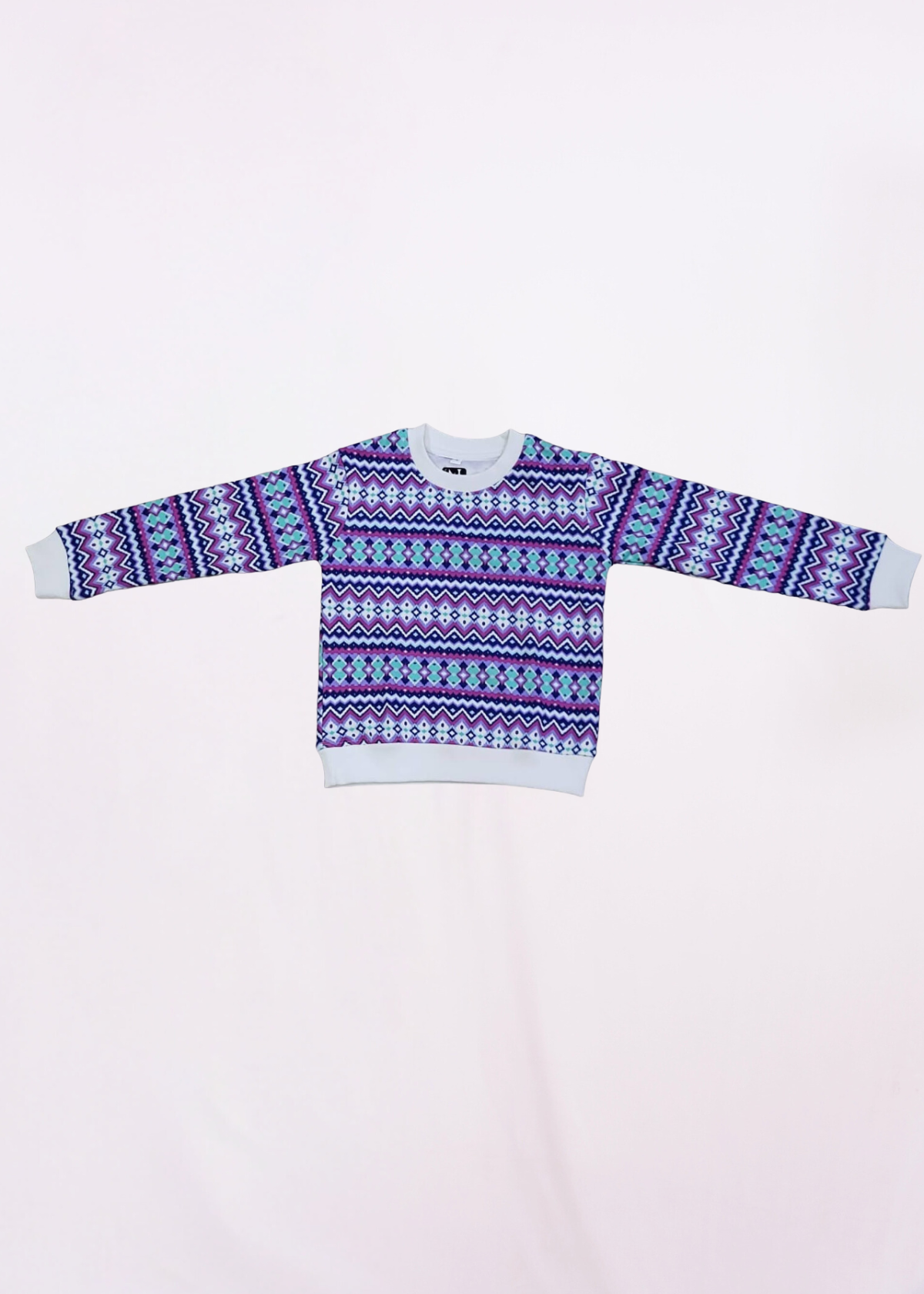 NAUTICON Geometric Printed Perfect Pair Co-ord For Kids/Multicolor - NAUTICON WEARABLES