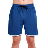 NAUTICON Men Round Neck t-Shirt and Shorts Co-Ord Set Blue