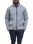 NAUTICON Reversible Jacket Without Hood With Sleeve For Men Dark and Light Grey - NAUTICON WEARABLES