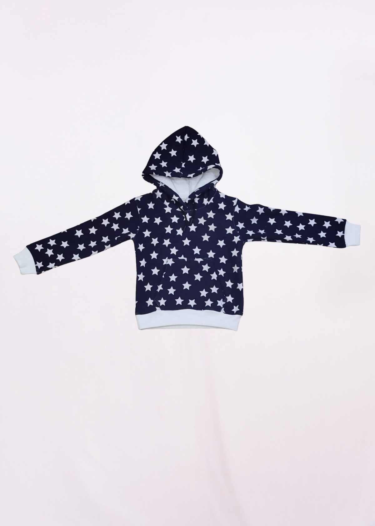 NAUTICON Stars Printed Perfect Pair Co-ord Set for Kids/Navy Blue - NAUTICON WEARABLES