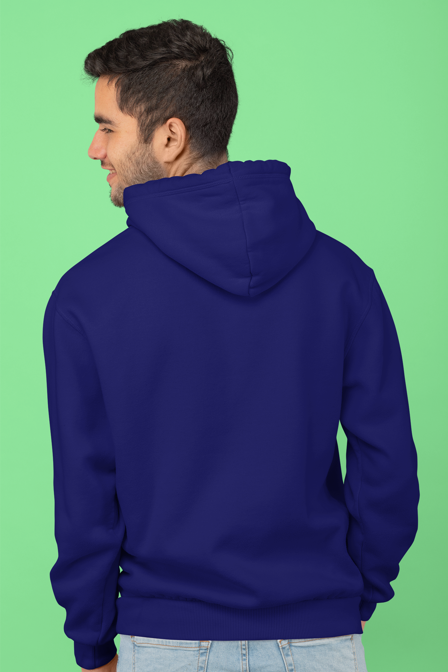 Majestic Blue Macaw Wings Hoodie – Navy Edition