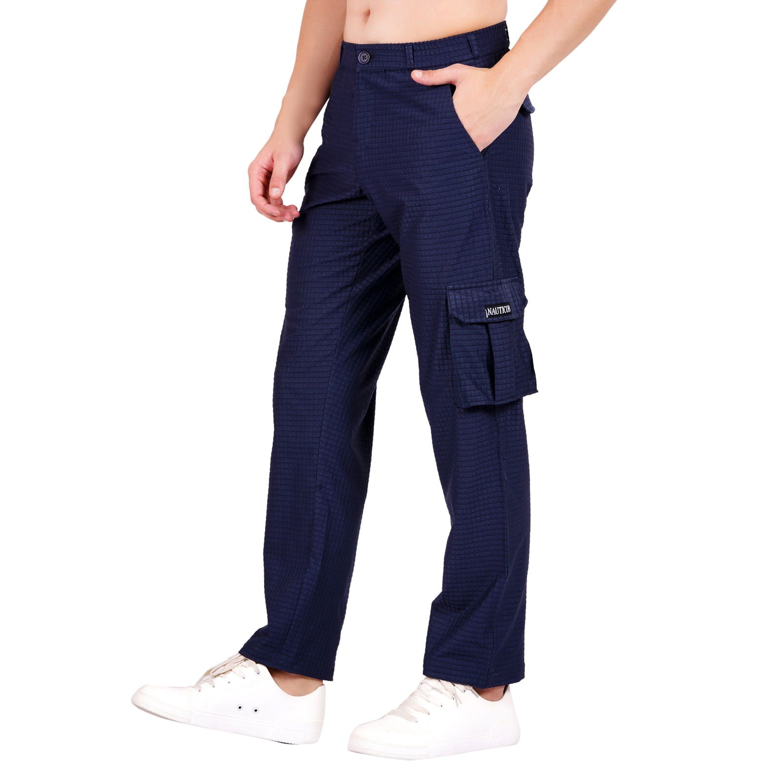 Nauticon Cargo Pant for Men Navy Blue - NAUTICON WEARABLES