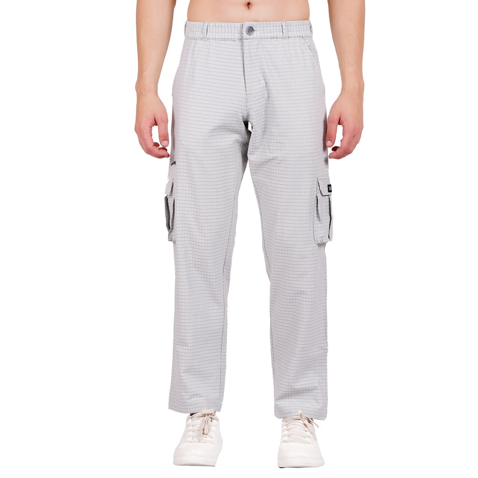 Nauticon Cargo Pant for Men OFF White - NAUTICON WEARABLES