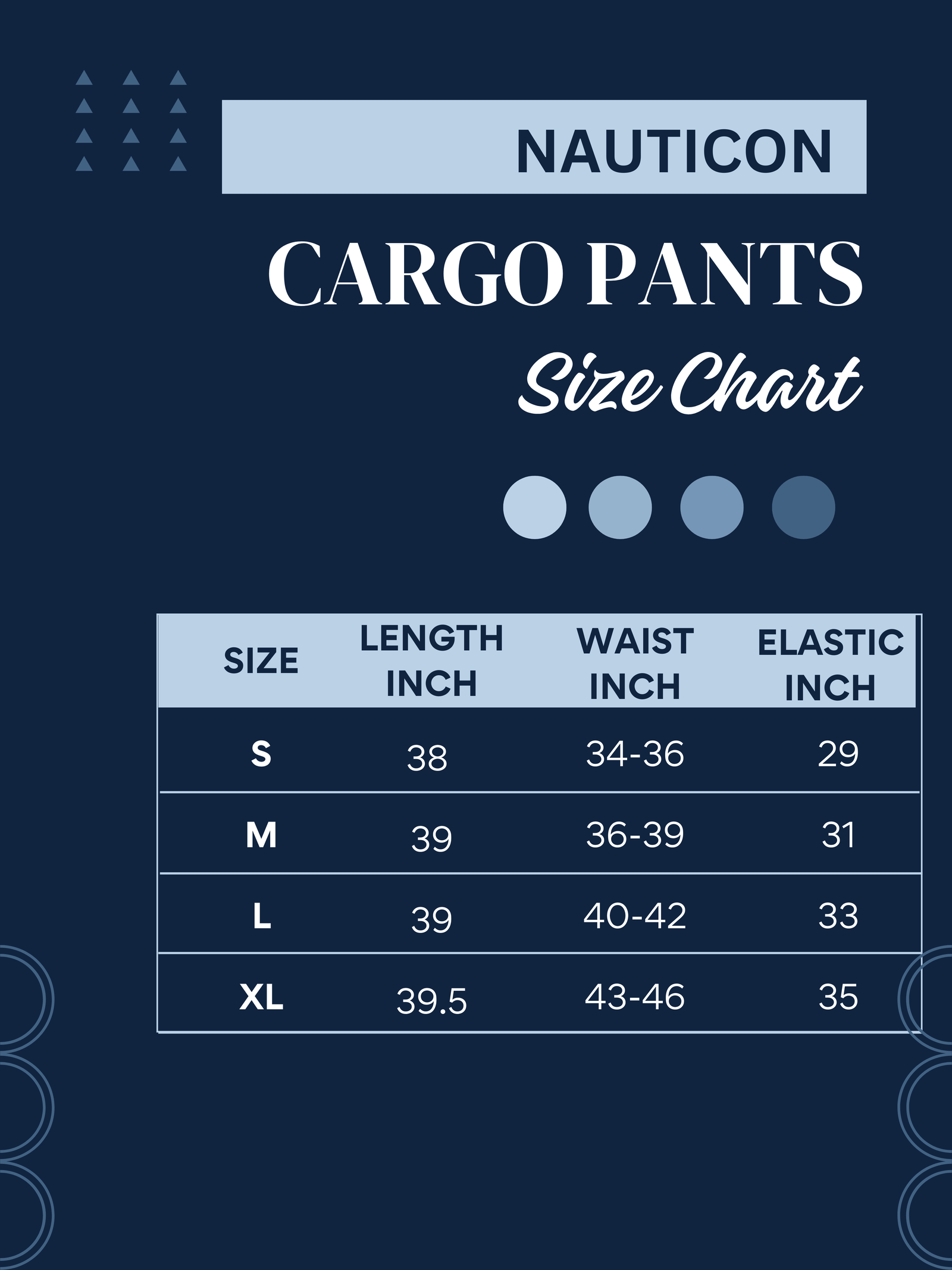 Nauticon Cargo Pant for Men OFF White - NAUTICON WEARABLES