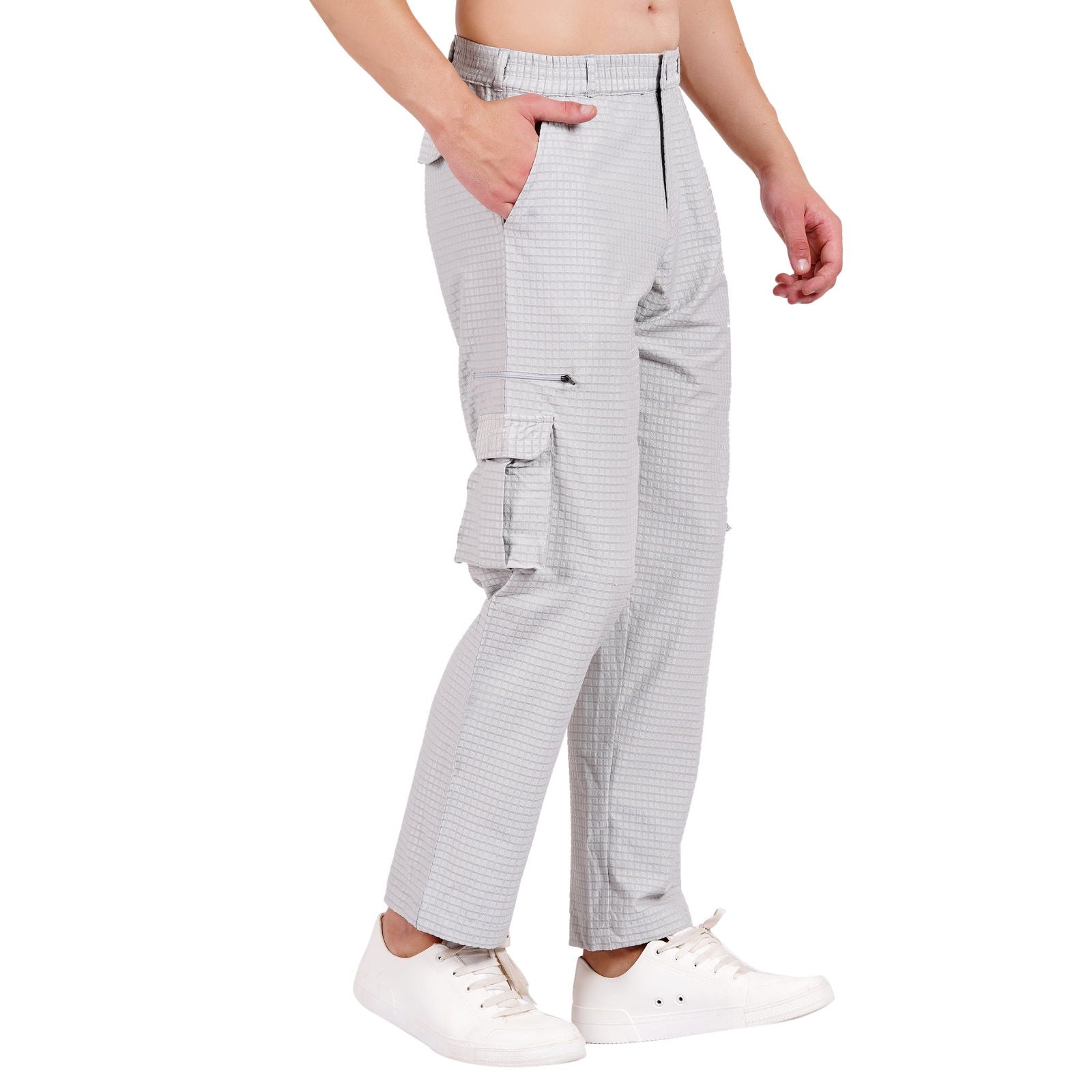 Nauticon Cargo Pant for Men OFF White - NAUTICON WEARABLES