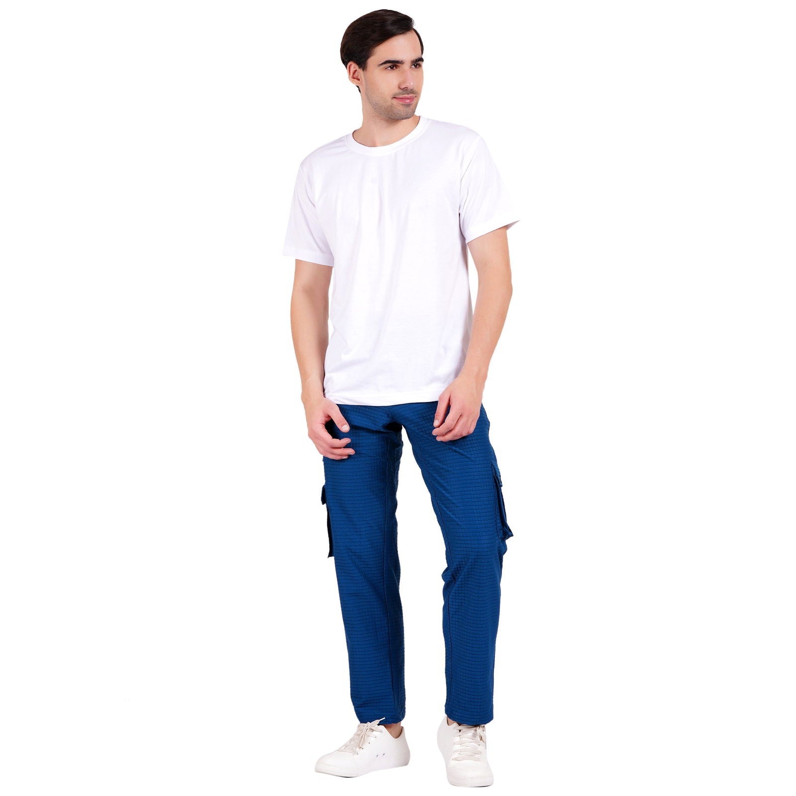 Nauticon Cargo Pant for Men Teal Blue - NAUTICON WEARABLES