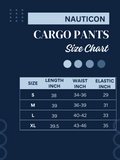 Nauticon Cargo Pant for Men Teal Blue - NAUTICON WEARABLES