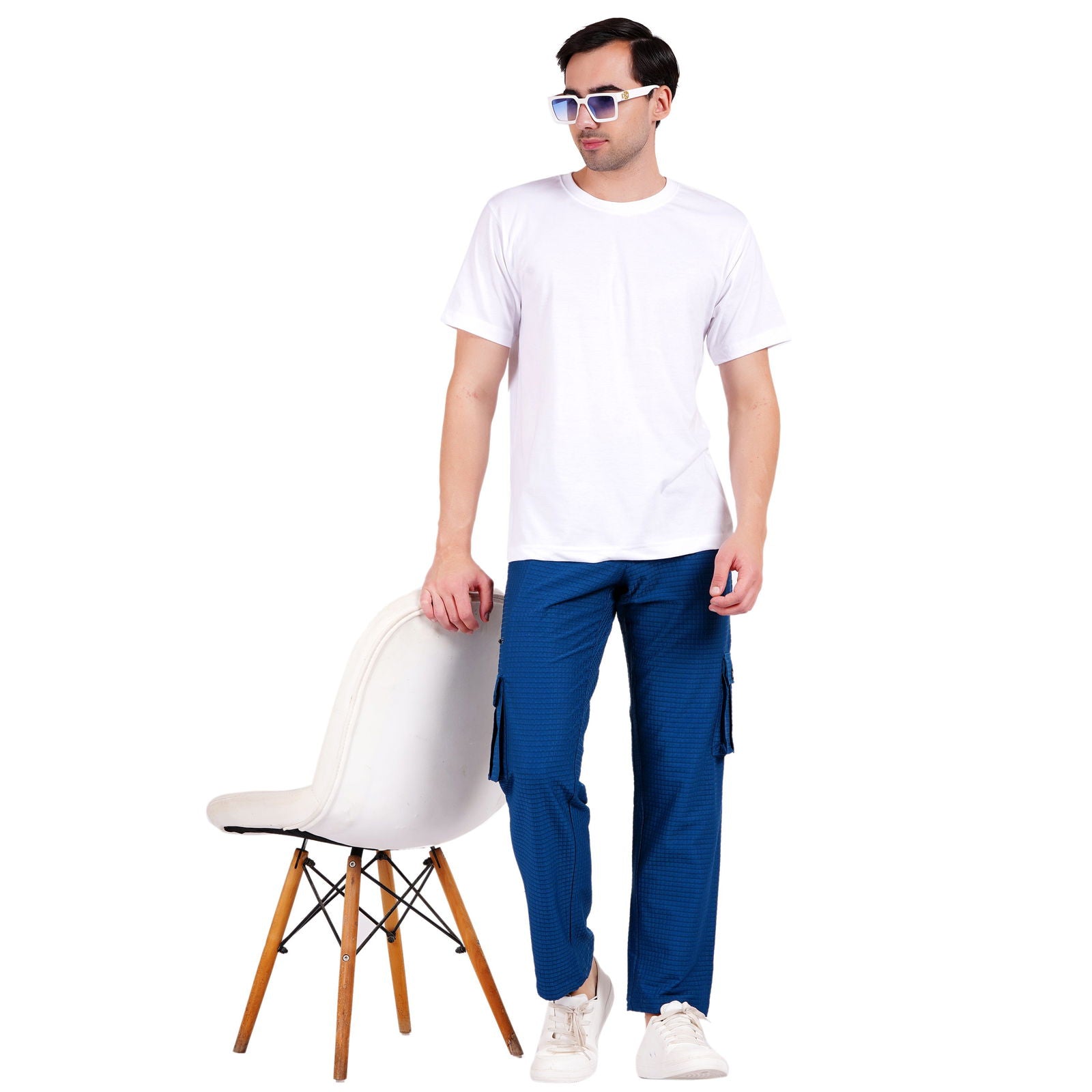 Nauticon Cargo Pant for Men Teal Blue - NAUTICON WEARABLES