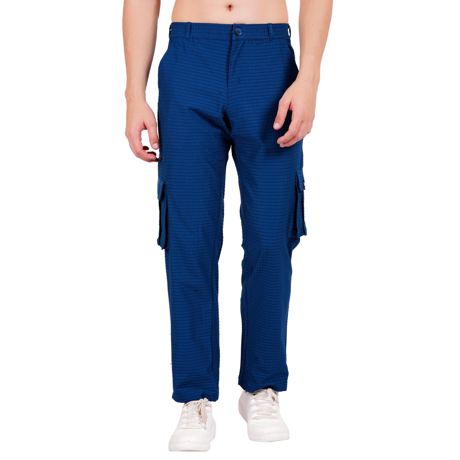 Nauticon Cargo Pant for Men Teal Blue - NAUTICON WEARABLES