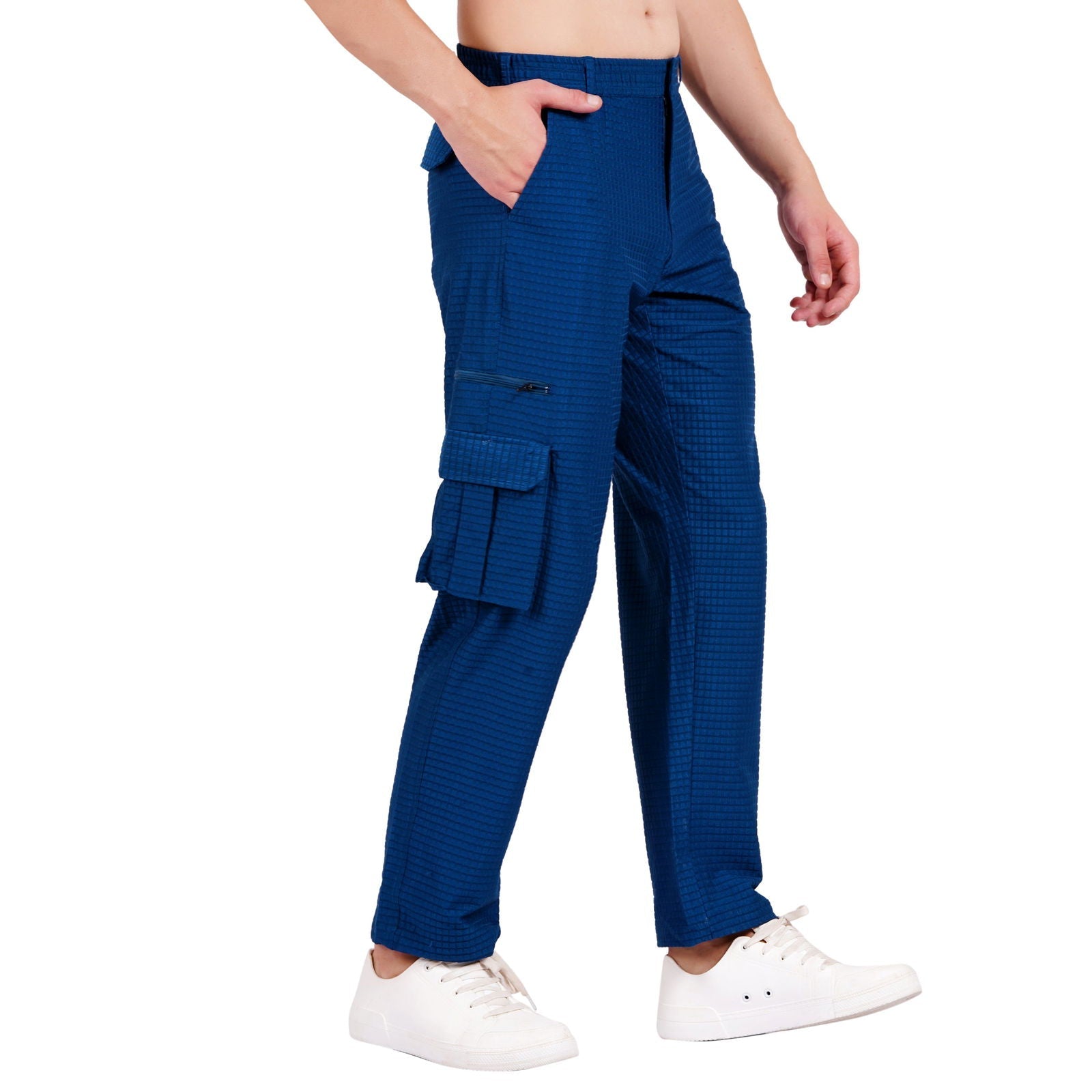 Nauticon Cargo Pant for Men Teal Blue - NAUTICON WEARABLES