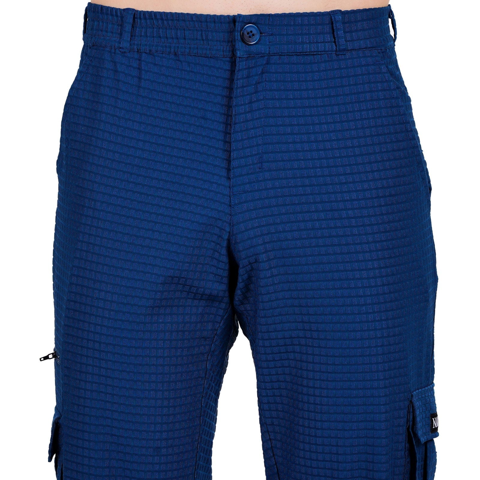 Nauticon Cargo Pant for Men Teal Blue - NAUTICON WEARABLES