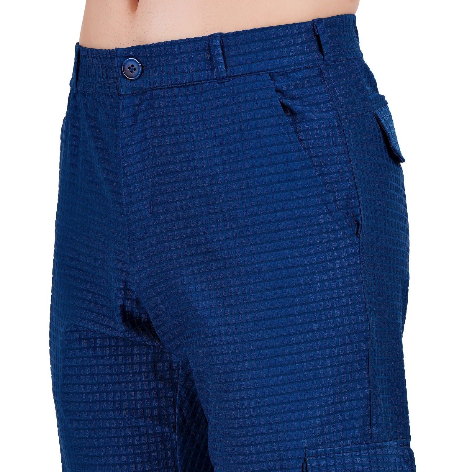 Nauticon Cargo Pant for Men Teal Blue - NAUTICON WEARABLES