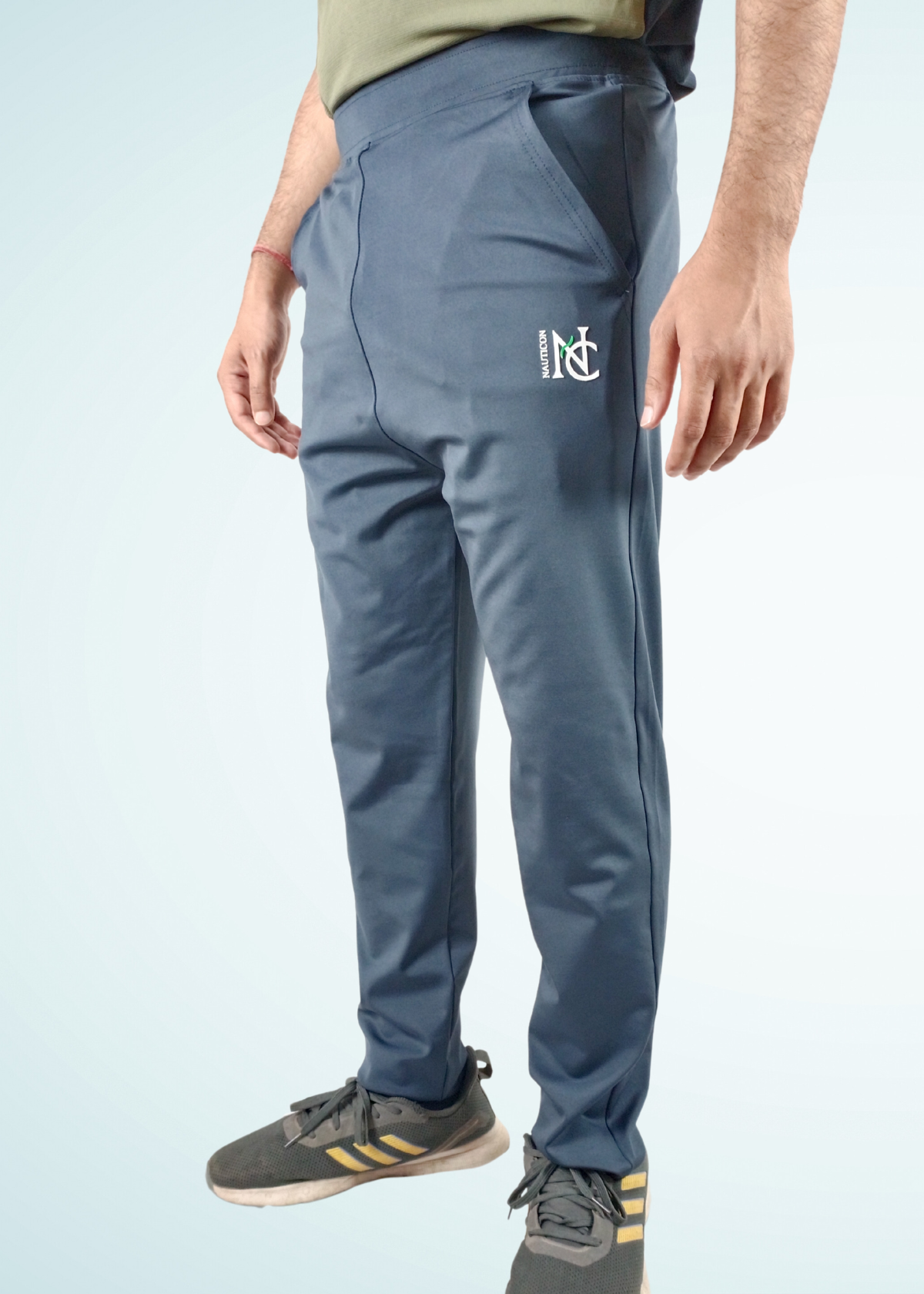 Nauticon PowerLift Training Pants For Men/Dark Grey - NAUTICON WEARABLES