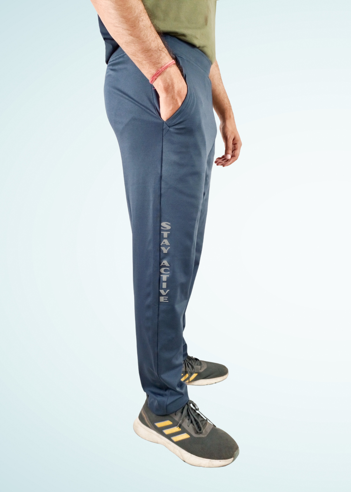 Nauticon PowerLift Training Pants For Men/Dark Grey - NAUTICON WEARABLES