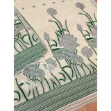 Women's Banarasi Silk Printed Unstitched Salwar Suit Material With Dupatta (OffWhite, 3Mtrs)