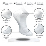 Generic 3_Pair Set Unisex Casual Cotton Printed Low Cut Socks (Multicolor)
